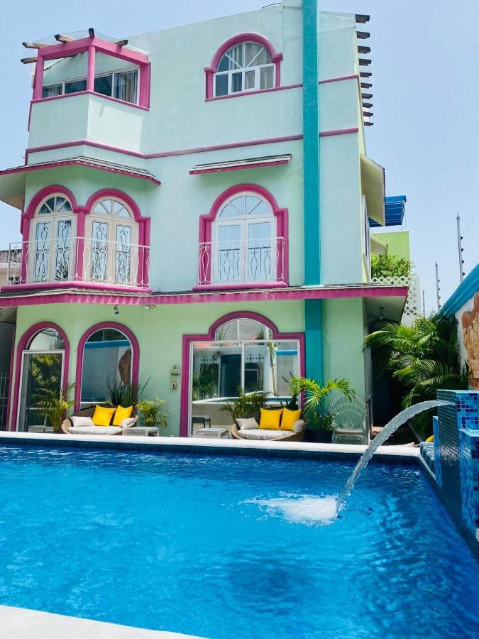 Bed and Breakfast The Quetzal à Cancún Extérieur photo