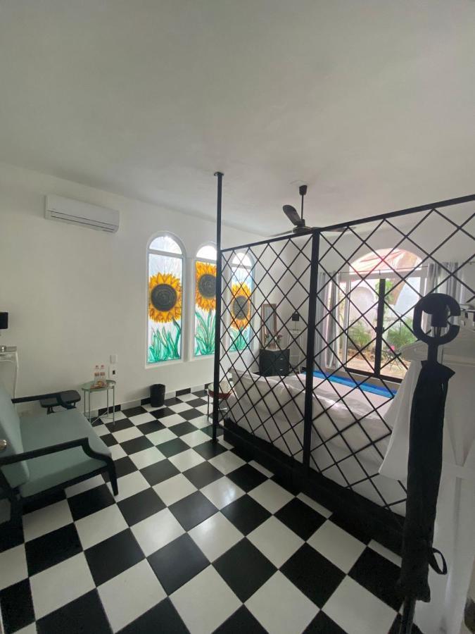 Bed and Breakfast The Quetzal à Cancún Chambre photo